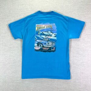 27th Annual Rocky Mountain Mustang Roundup Graphic T Shirt Men's XL Colorado